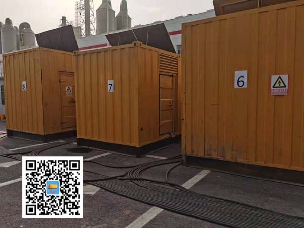 湖滨租赁发电机150kw发电机要用多大电缆？