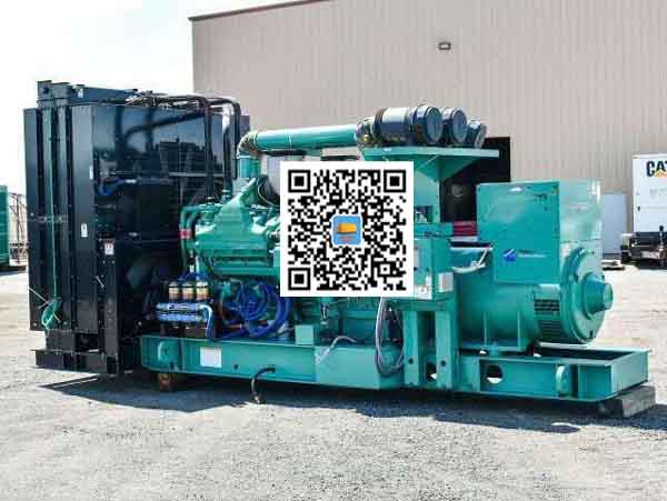 湖滨酒店用柴油发电机应具备那些特点