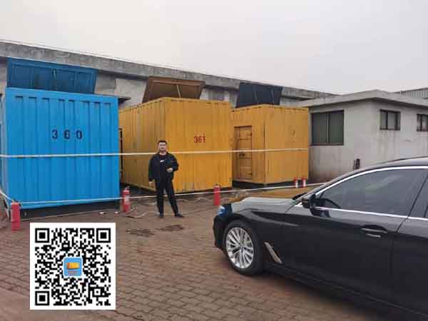 湖滨柴油发电机组的维护保养方案