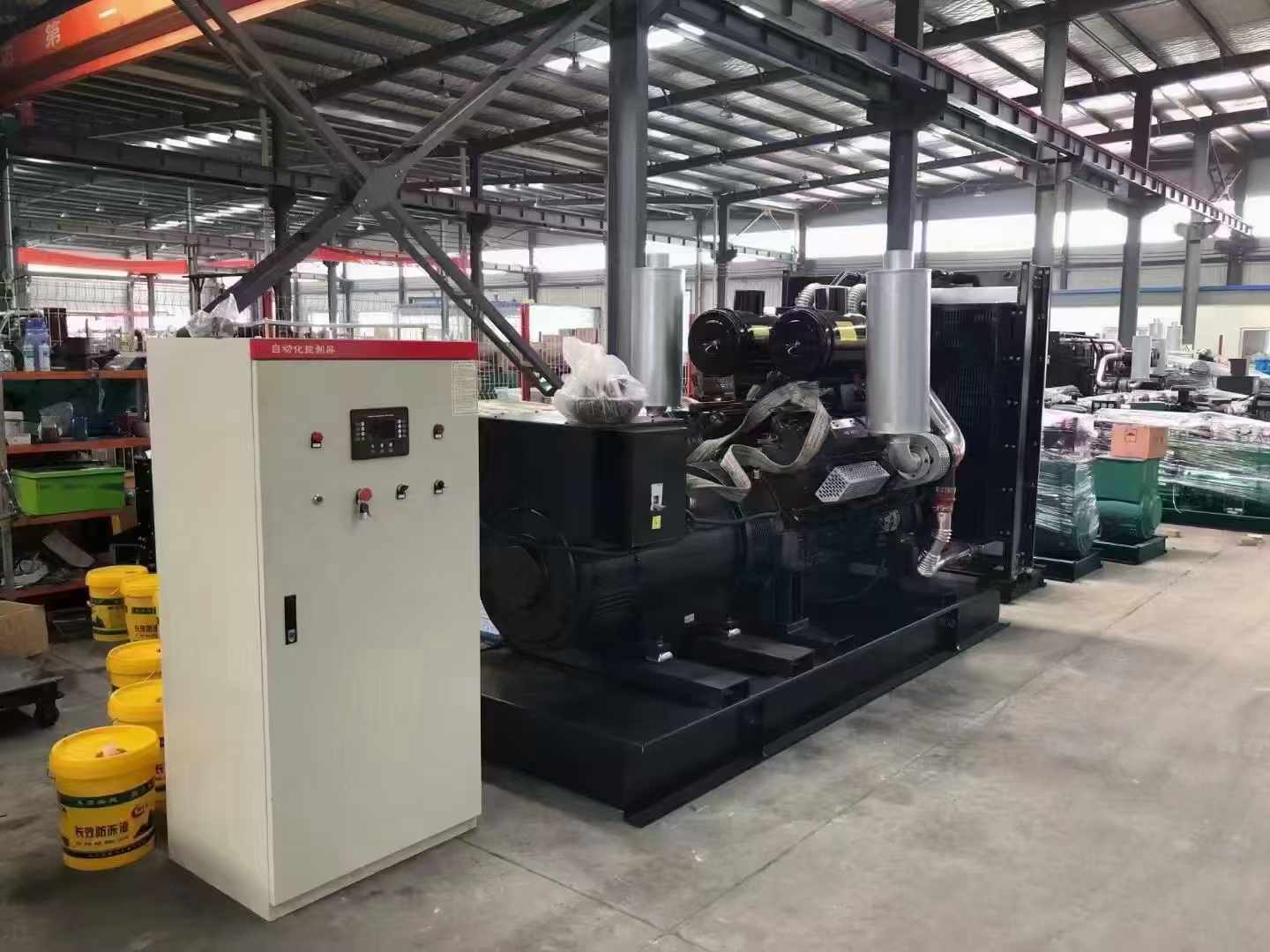 湖滨柴油发电机组常用有哪些品牌？