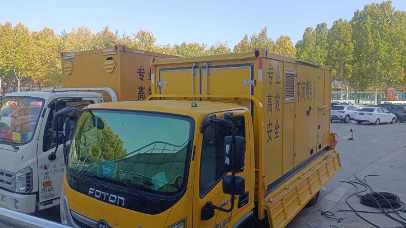 湖滨柴油发电机组和UPS电源如何配合工作?