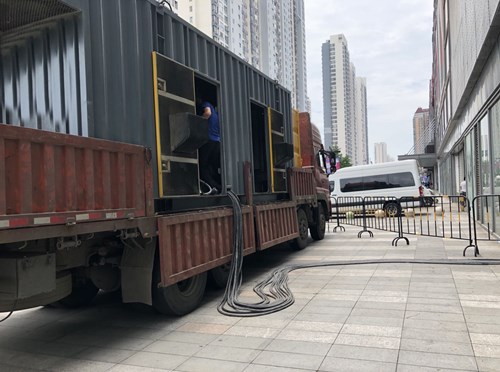 湖滨冷却液不足的情况下如何检查柴油发电机组?