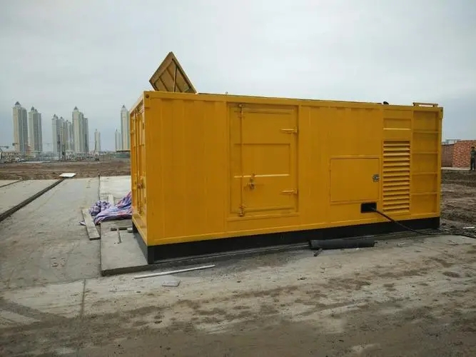 湖滨如何降低200KW柴油发电机机组的油耗？